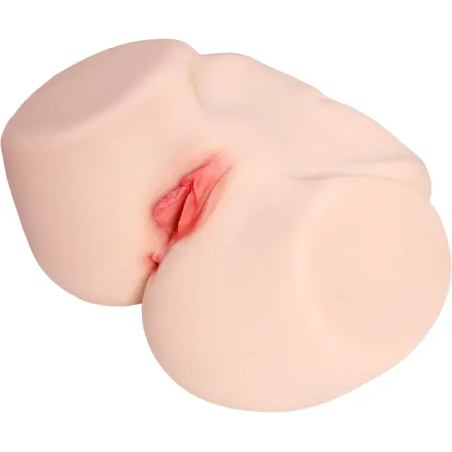 Мастурбатор-полуторс с двойным слоем материала Jenny Onahole Real Vagina