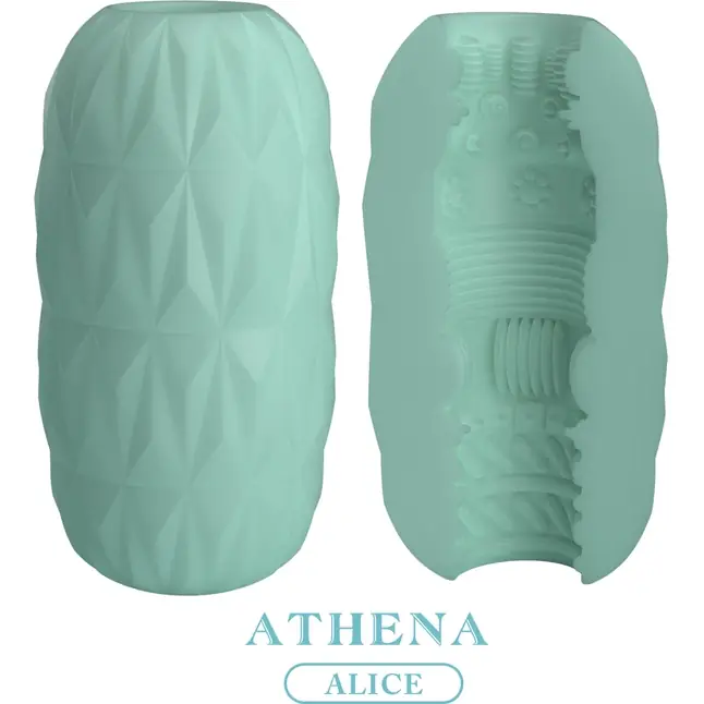Зеленый мастурбатор Athena - Pretty Love. Фотография 3.