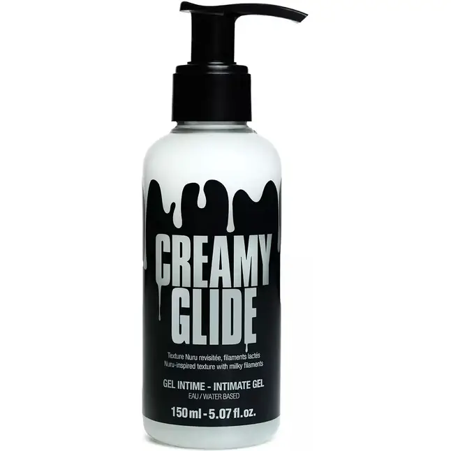 Лубрикант на водной основе Creamy Glide с консистенцией спермы - 150 мл - Creamy