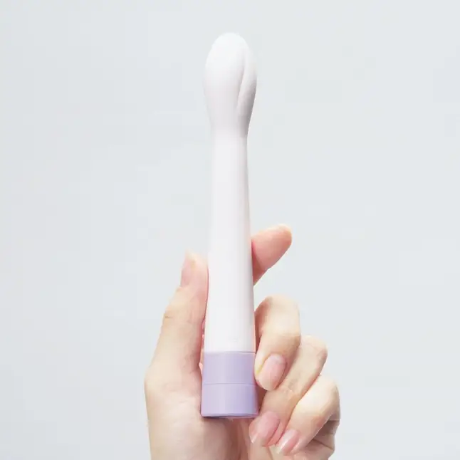 Сиреневый вибратор Iroha Koharu Suiren - 16 см - IROHA Vibrators. Фотография 4.