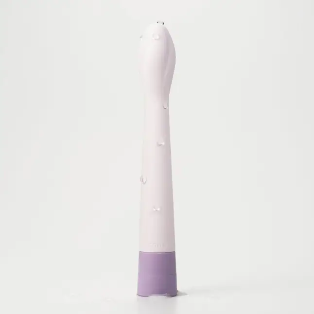 Сиреневый вибратор Iroha Koharu Suiren - 16 см - IROHA Vibrators. Фотография 6.