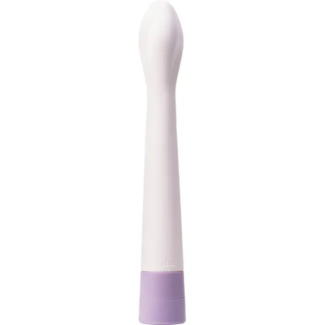 Сиреневый вибратор Iroha Koharu Suiren - 16 см - IROHA Vibrators
