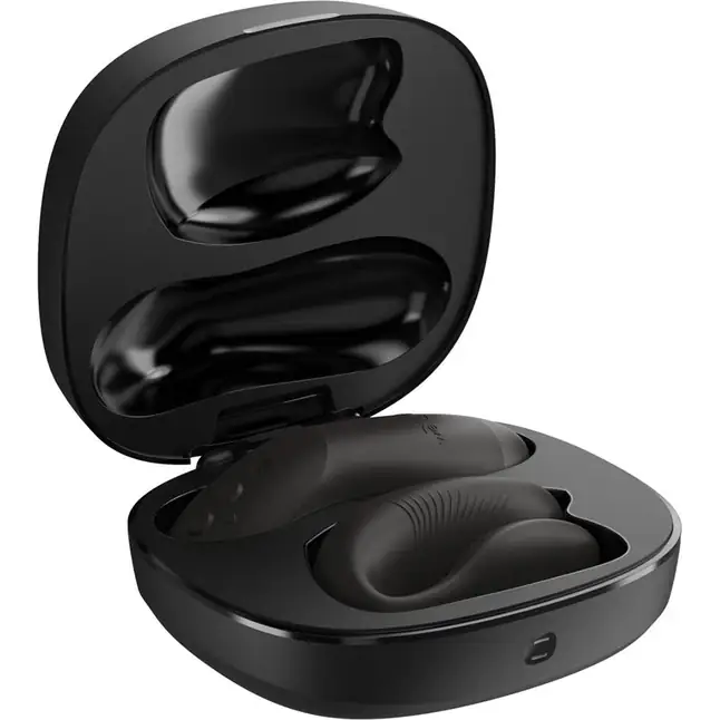 Черный вибратор для пар We-Vibe Chorus Pro. Фотография 6.