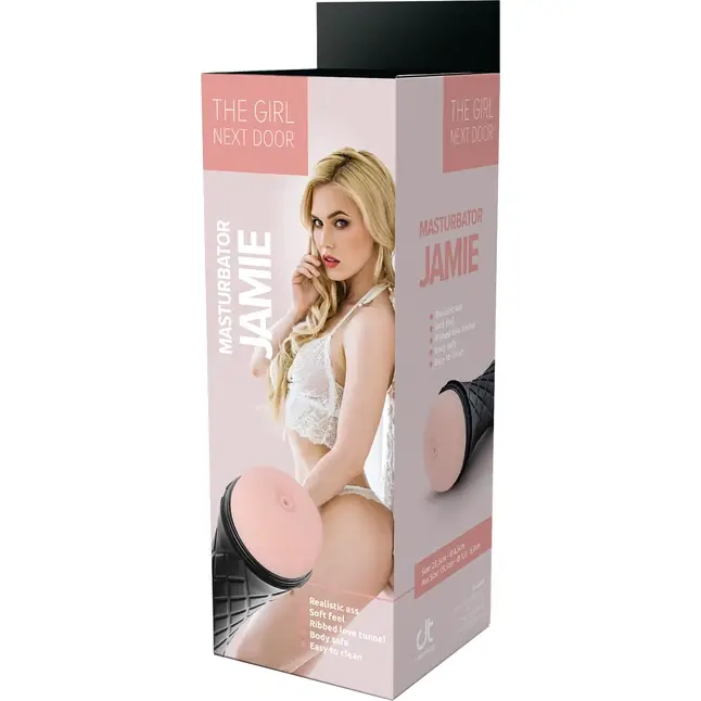 Телесный мастурбатор-анус Jamie - The girl next door. Фотография 2.