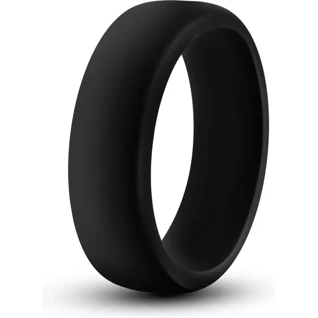 Черное эрекционное кольцо Silicone Go Pro Cock Ring - Performance