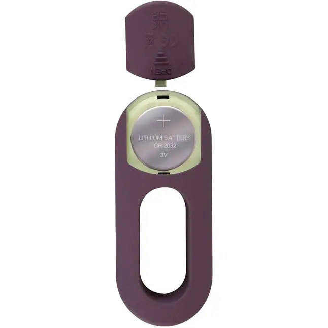 Фиолетовый вибратор для ношения в трусиках ARIVA RC Panty Vibrator - Beau coeur. Фотография 12.