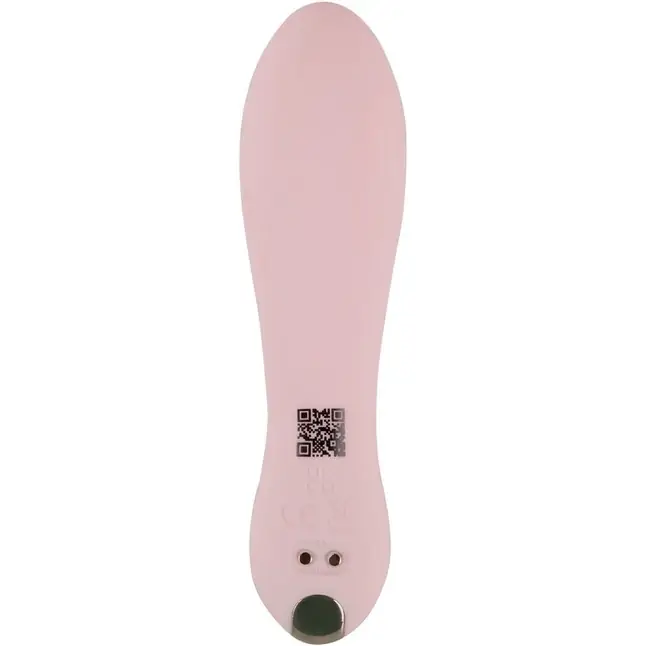 Розовый мини-вибратор CERYA Strong Mini Vibrator - 14 см - Beau coeur. Фотография 5.
