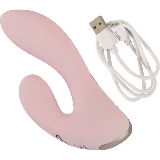 Розовый мини-вибратор CERYA Strong Mini Vibrator - 14 см - Beau coeur. Фотография 9.