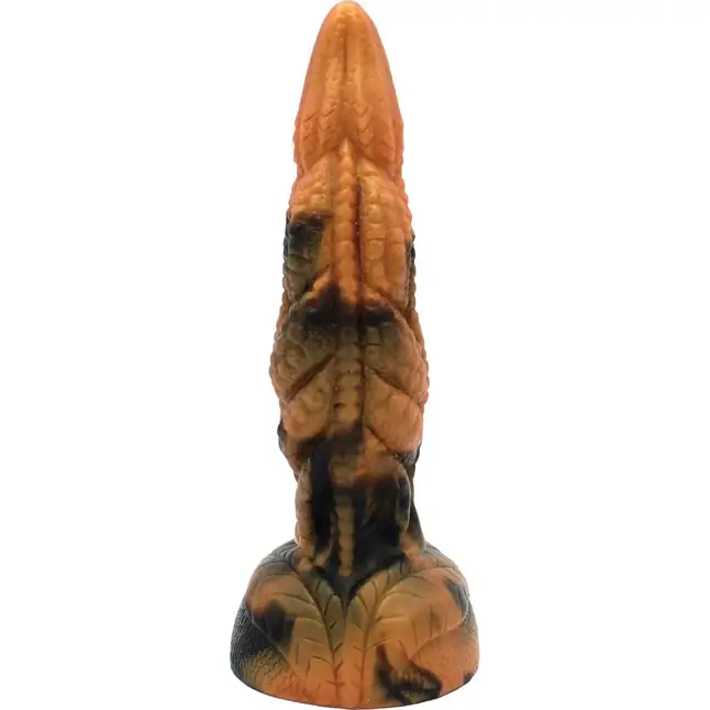 Силиконовый фантазийный фаллоимитатор Tyrannosaurus - 20,5 см. Фотография 5.