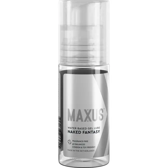 Лубрикант на водной основе MAXUS Naked Fantasy - 50 мл