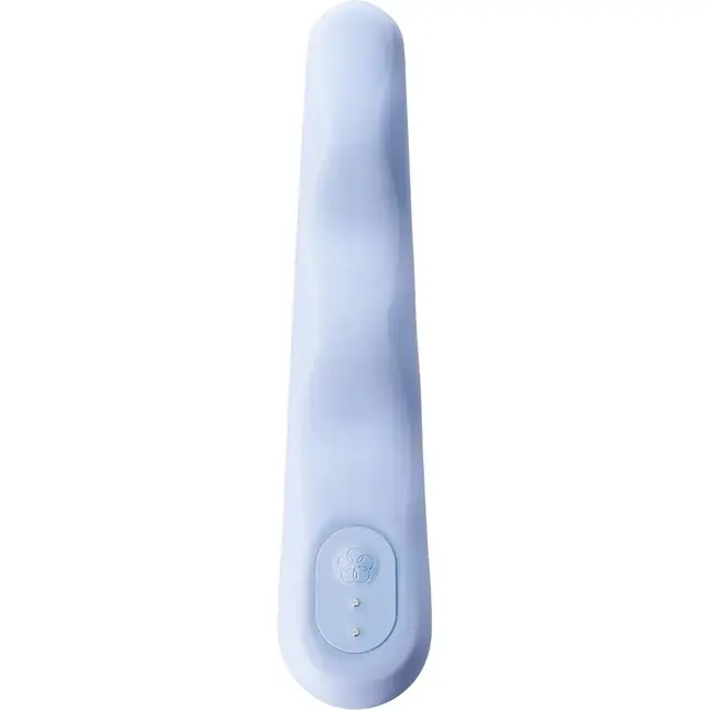 Голубой вибратор iroha Fit Minamozuki - 17,7 см - IROHA Vibrators. Фотография 2.