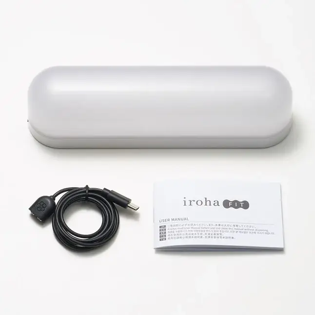 Голубой вибратор iroha Fit Minamozuki - 17,7 см - IROHA Vibrators. Фотография 5.