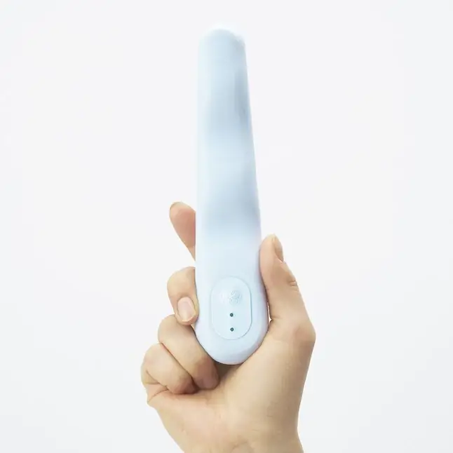 Голубой вибратор iroha Fit Minamozuki - 17,7 см - IROHA Vibrators. Фотография 7.