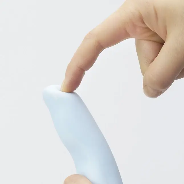 Голубой вибратор iroha Fit Minamozuki - 17,7 см - IROHA Vibrators. Фотография 8.