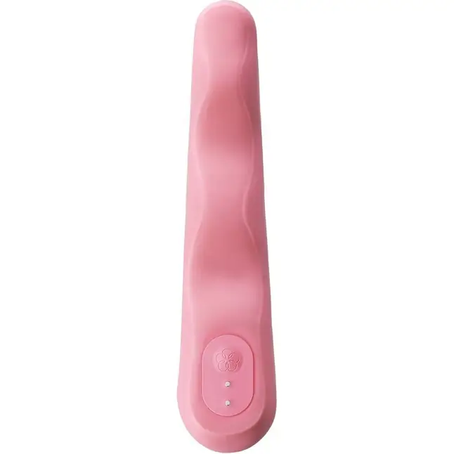 Розовый вибратор iroha Fit Minamozuki Nadeshiko - 17,7 см - IROHA Vibrators. Фотография 2.