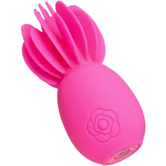 Розовый клиторальный стимулятор MARO KAWAII 13