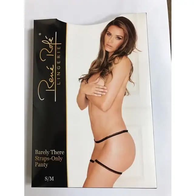 Трусики-имитация Barely There Straps-Only Panty. Фотография 2.