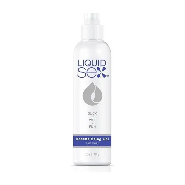 Спрей для анального секса Liquid Sex Desensitizing Anal Spray Gel - 118 мл - Liquid Sex