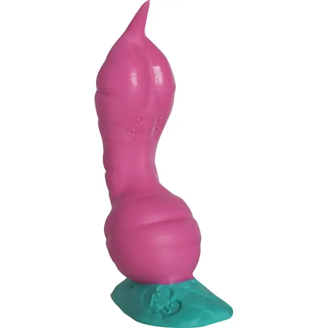 Розовый фаллоимитатор Крок Small - 21 см