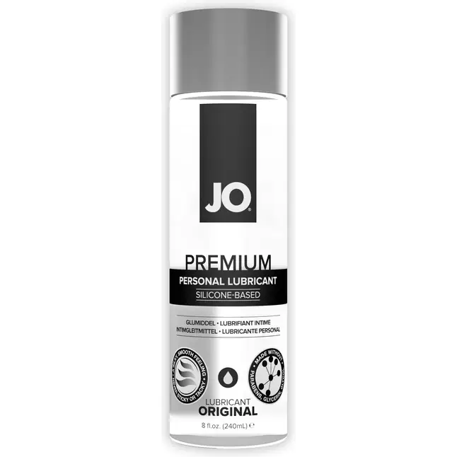 Лубрикант на силиконовой основе JO Personal Premium Lubricant - 240 мл - JO Premium Classic