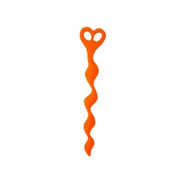 Анальная цепочка Climax Anal Silicone Swirl - 27 см - Climax