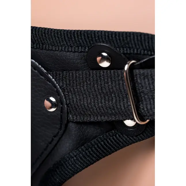 Женский страпон с вагинальной пробкой Woman Strap - 18 см - Для двоих + HARNESS WOMAN STRAP. Фотография 10.
