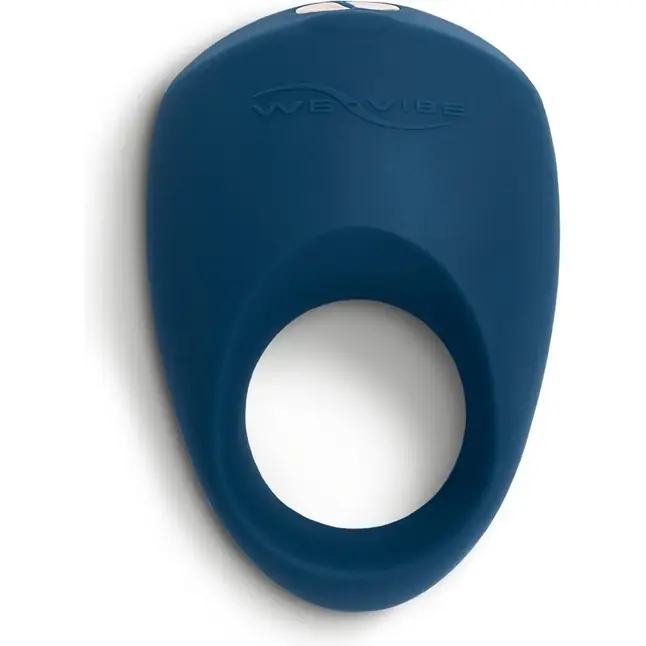 Синее эрекционное виброкольцо We-vibe Pivot