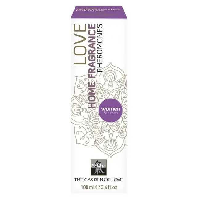 Феромоны для дома Home Fragrance women для воздействия на мужчину - 100 мл. Фотография 2.