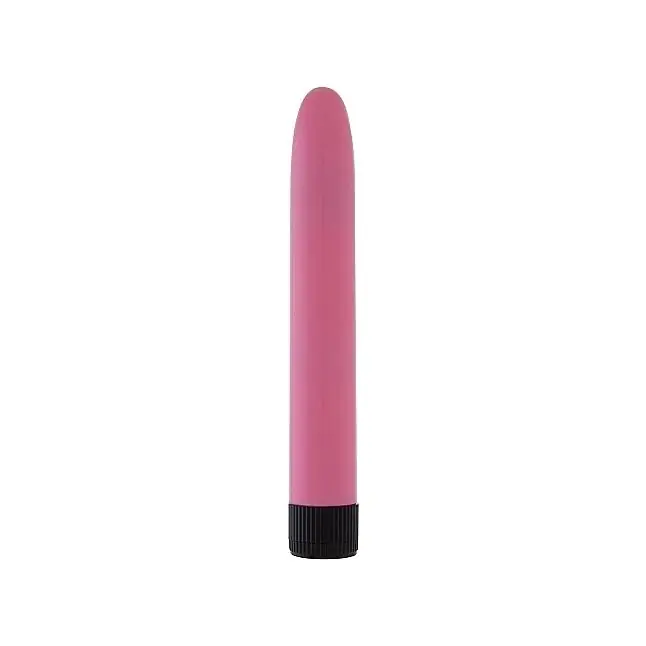 Розовый вибратор Super Vibe - 17,5 см - GC