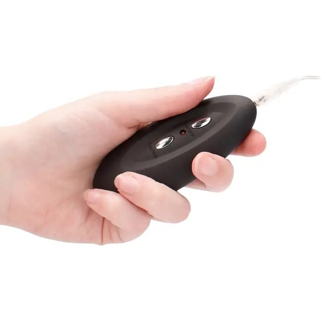 Чёрный вибратор-реалистик Vibrating Realistic Cock 9 - 23,5 см - RealRock. Фотография 5.