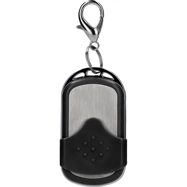 Чёрное виброяйцо G-spot Egg Small - Shots Toys. Фотография 5.