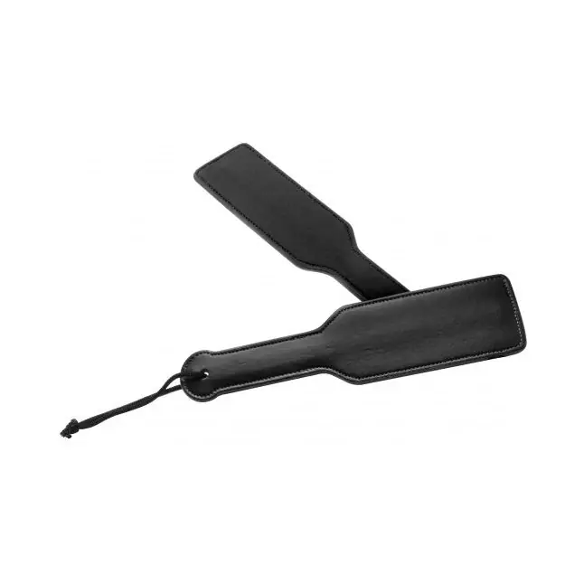Чёрный двусторонний пэддл Reversible Paddle - 32 см - Ouch!