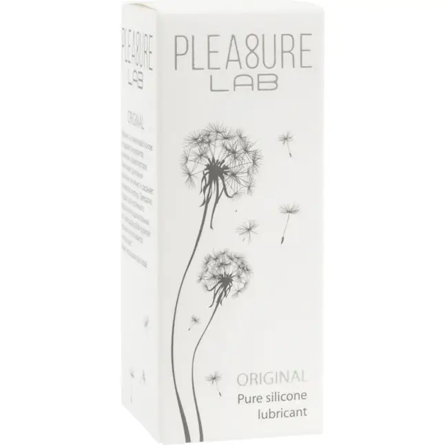 Гипоаллергенный силиконовый лубрикант Pleasure Lab Original - 50 мл. Фотография 2.