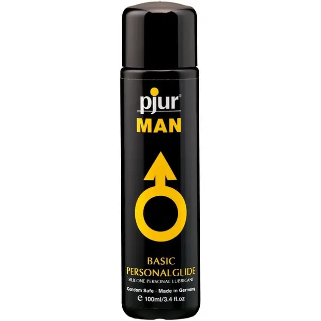 Смазка для мужчин pjur MAN Personal Glide на силиконовой основе - 100 мл - Pjur MAN