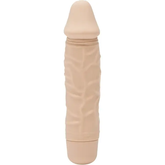 Телесный вибратор Mini Classic Original Vibe - 15,5 см - Get Real. Фотография 3.