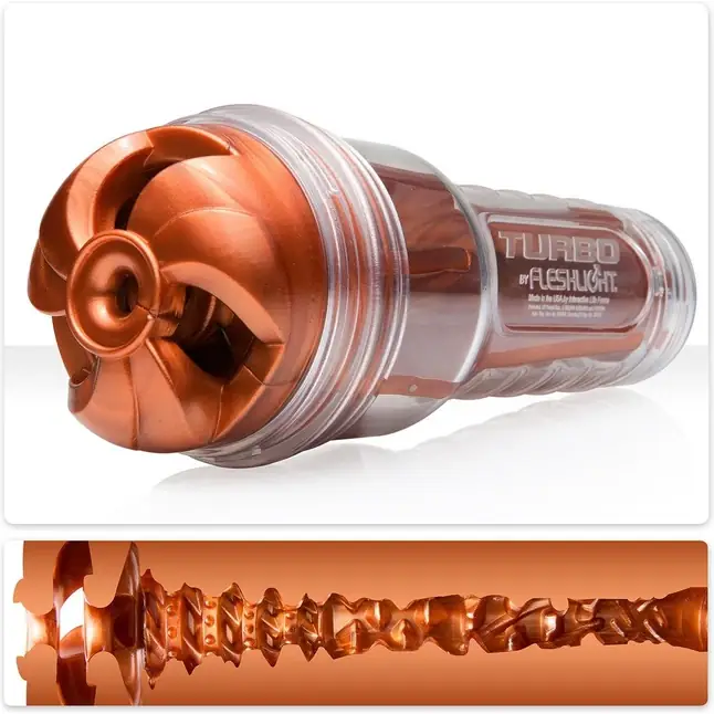 Мастурбатор Fleshlight Turbo - Thrust Copper