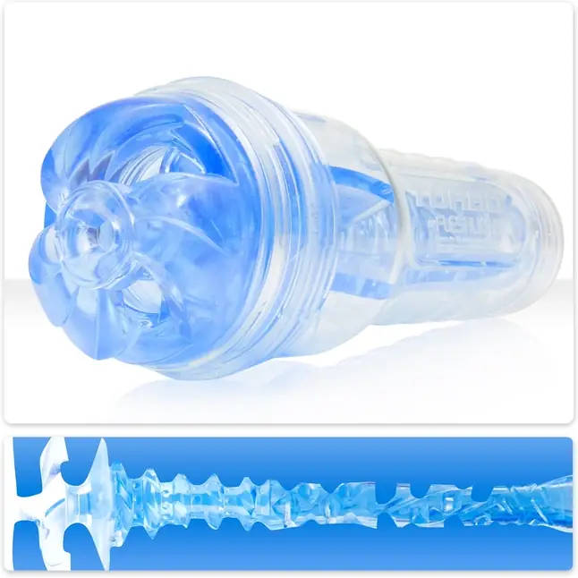 Мастурбатор Fleshlight Turbo - Trust Blue Ice