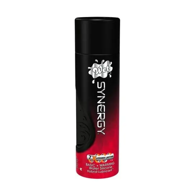Гибридный согревающий лубрикант Wet Synergy Warming - 293 мл - Wet Synergy