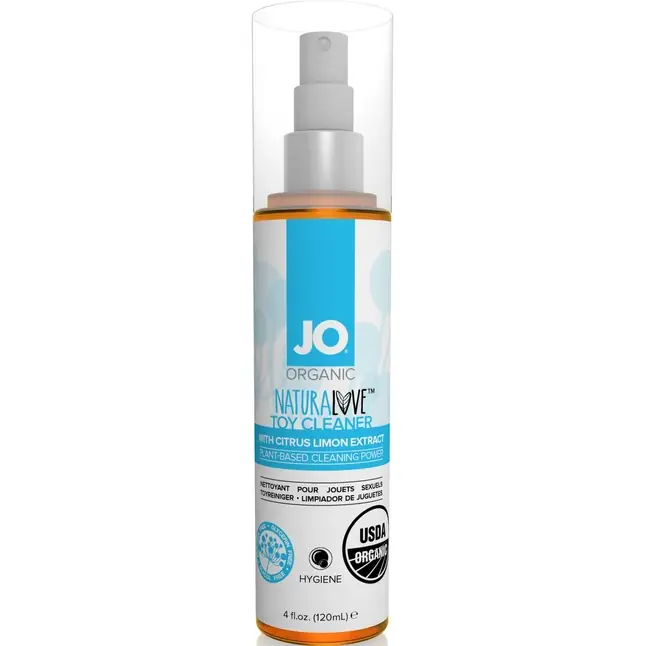 Чистящее средство для игрушек JO NATURALOVE TOY CLEANER - 120 мл - JO Naturalove