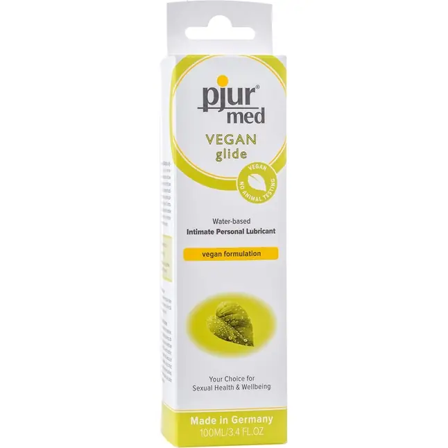 Натуральный лубрикант pjur MED Vegan Gilde - 100 мл - Pjur MED. Фотография 2.