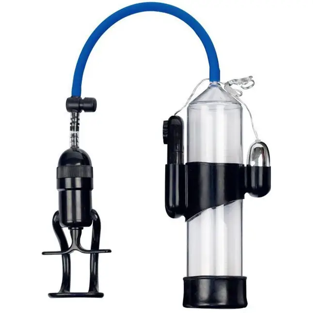Вакуумная помпа Eroticon PUMP X7 с мини-вагиной и вибрацией. Фотография 2.