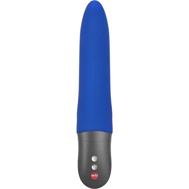 Синий вибратор с тонким кончиком Diva Dolphin - 19,4 см. Фотография 2.