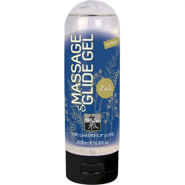 Массажный гель Massage Glide Gel 2 in 1 Amber - 200 мл