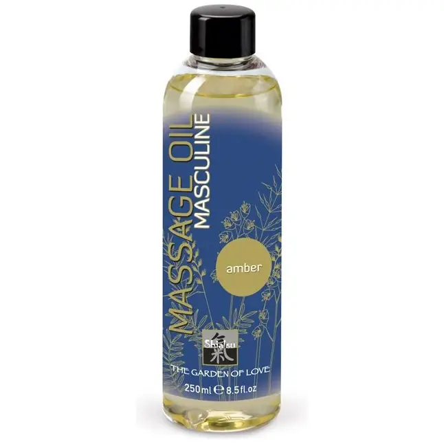 Массажное масло Massage Oil Masculine Amber - 250 мл