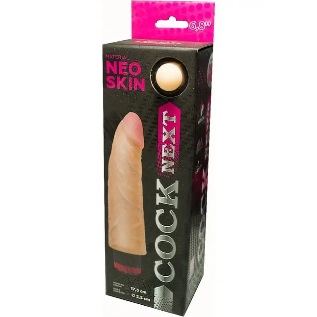 Реалистичный вибратор COCK NEXT 6 - 17,5 см - COCK NEXT. Фотография 5.