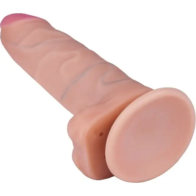 Фаллоимитатор COCK NEXT 6 с основанием-присоской - 18,5 см - COCK NEXT. Фотография 7.