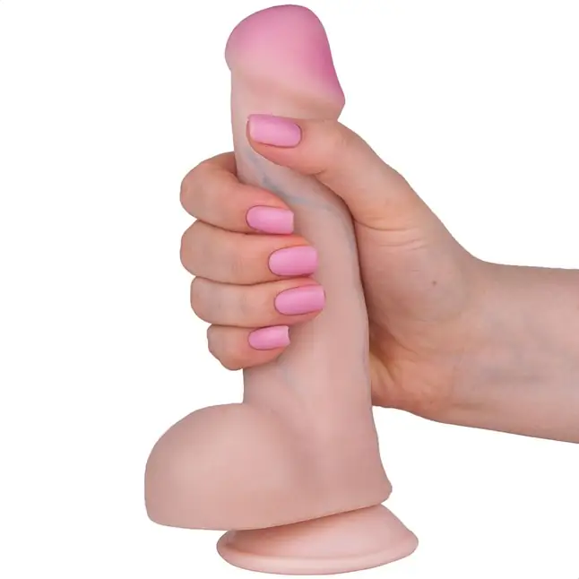 Фаллоимитатор COCK NEXT 6 с подошвой-присоской - 18,5 см - COCK NEXT. Фотография 3.