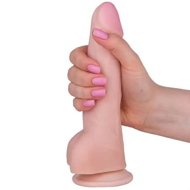 Фаллоимитатор с мошонкой COCK NEXT 6 - 20,5 см - COCK NEXT. Фотография 3.