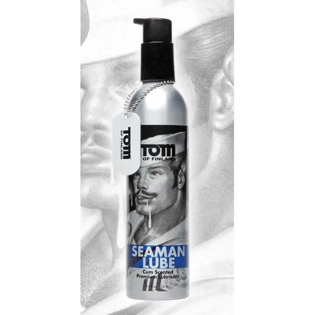 Лубрикант с запахом спермы Tom of Finland Seaman - 236 мл
