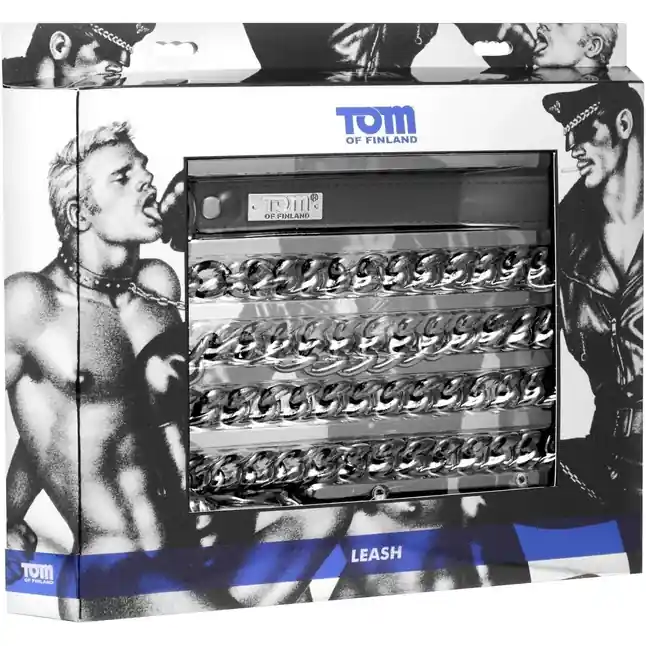 Поводок из металла Tom of Finland - Tom of Finland. Фотография 3.